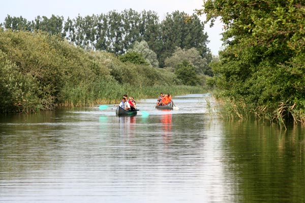 Kanutouren Mecklenburg - Abenteuerurlaub Kanu Kanutouren